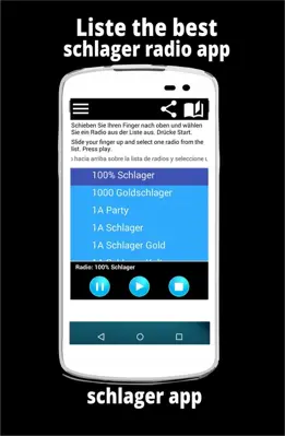 Schlager musik deutsche schlager hits kostenlos S android App screenshot 1